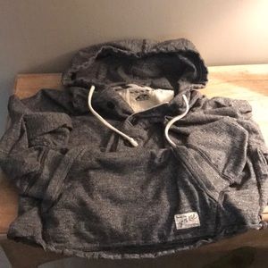 Vans hoodie. Off the wall gray hoodie